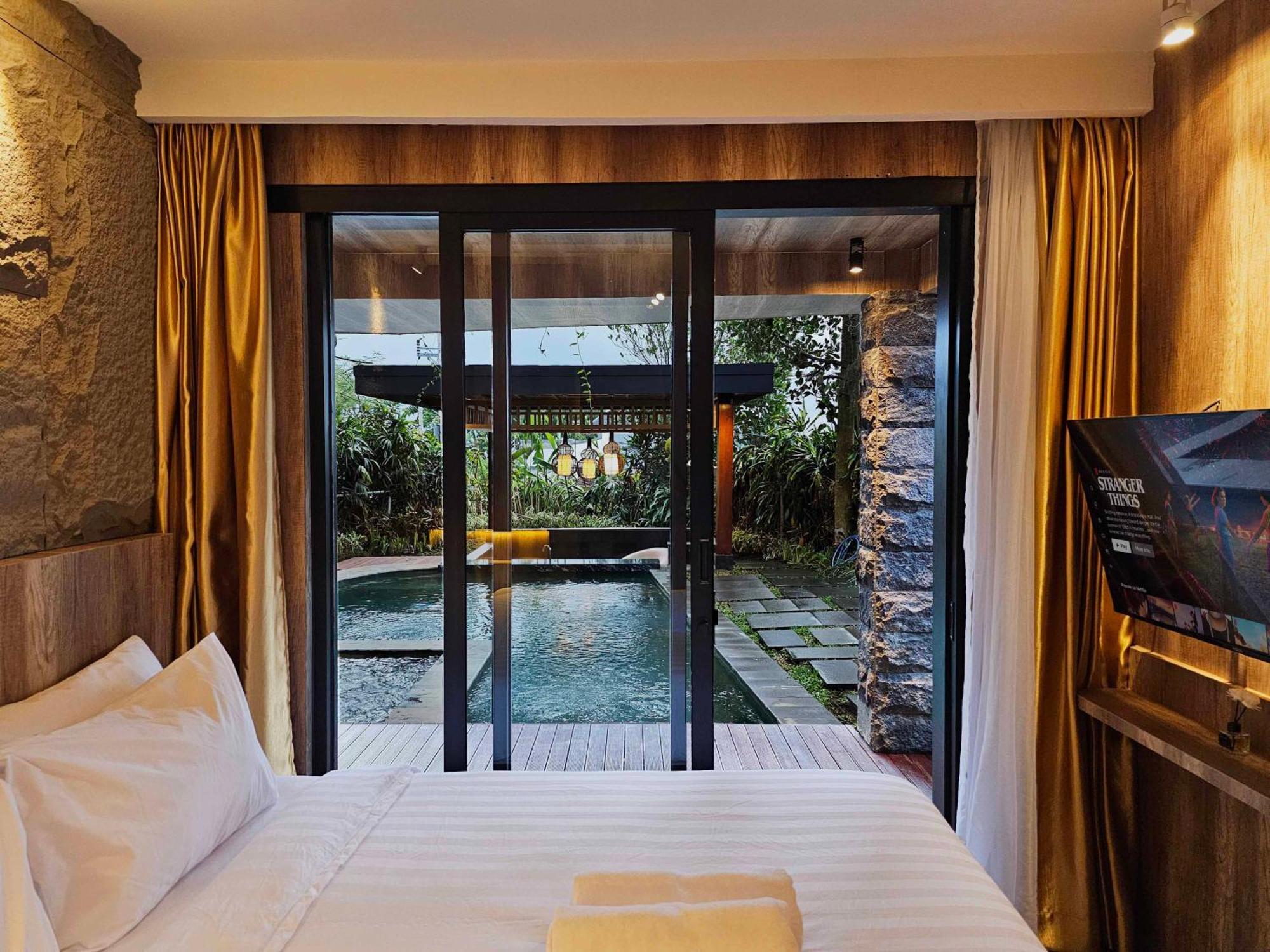 Villa 4-Br Klub Bunga No 4 Batu Malang Zewnętrze zdjęcie