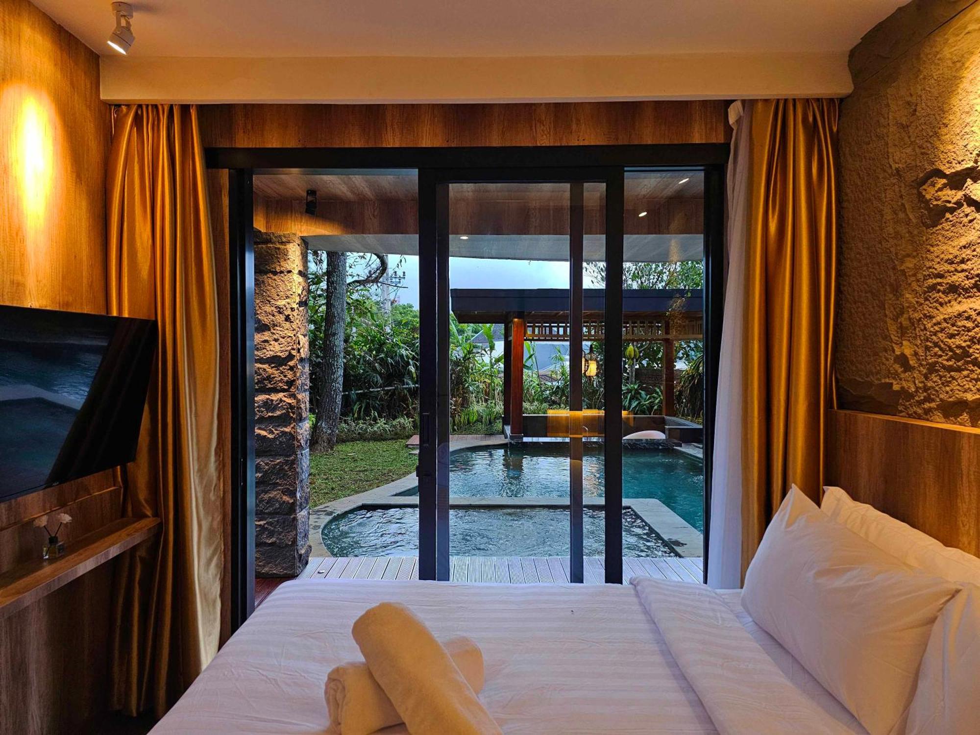 Villa 4-Br Klub Bunga No 4 Batu Malang Zewnętrze zdjęcie