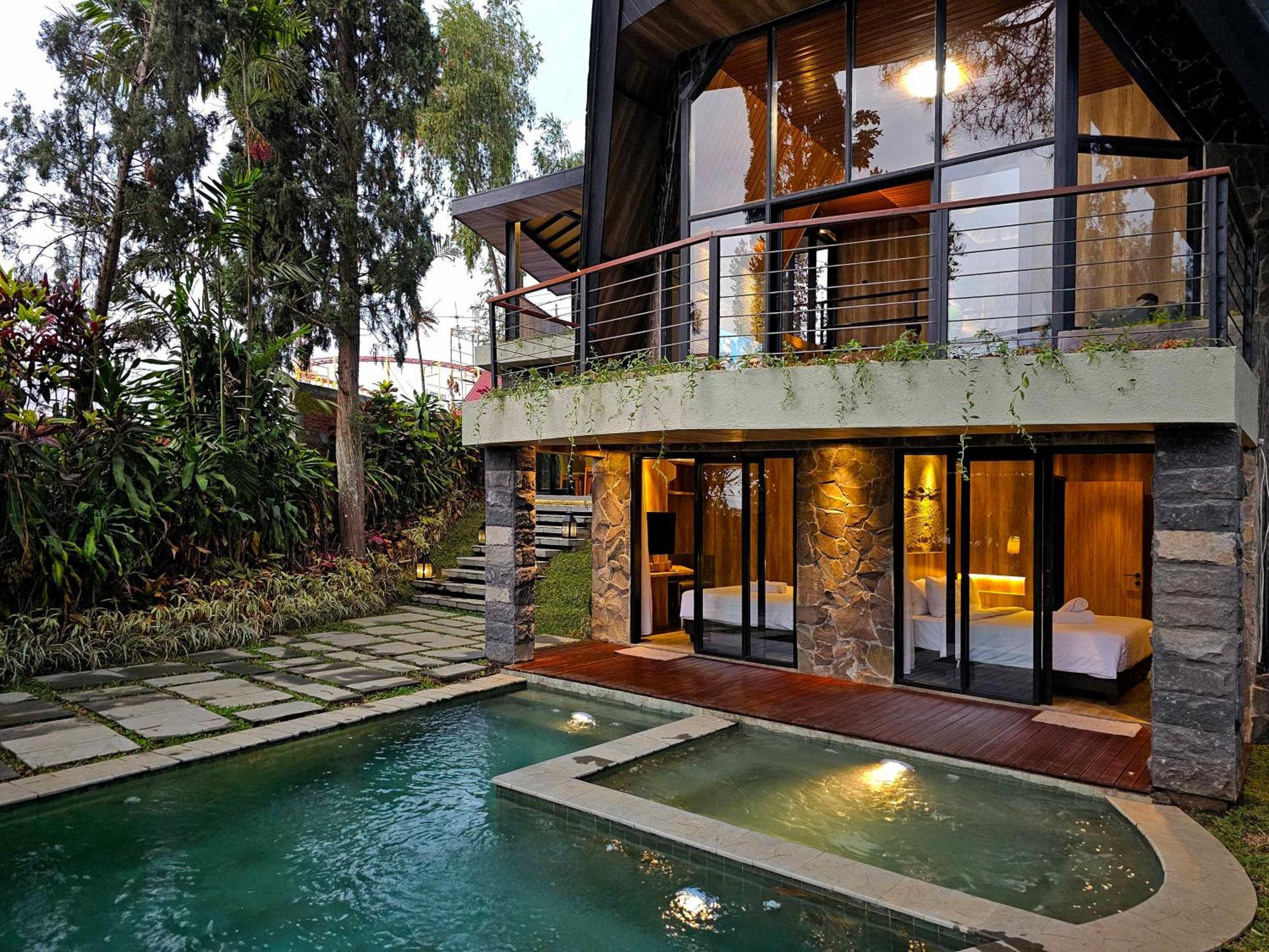 Villa 4-Br Klub Bunga No 4 Batu Malang Zewnętrze zdjęcie
