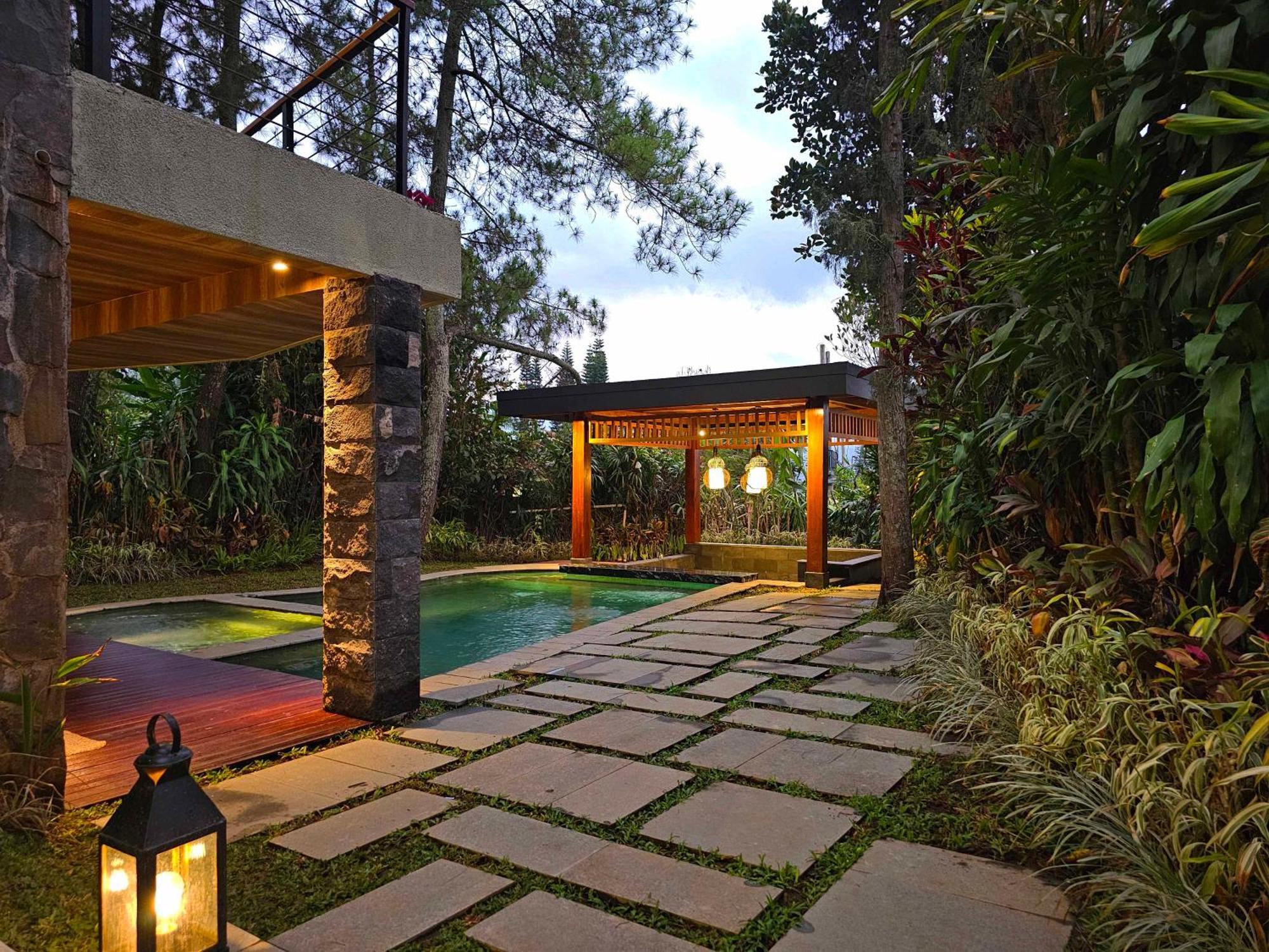 Villa 4-Br Klub Bunga No 4 Batu Malang Zewnętrze zdjęcie