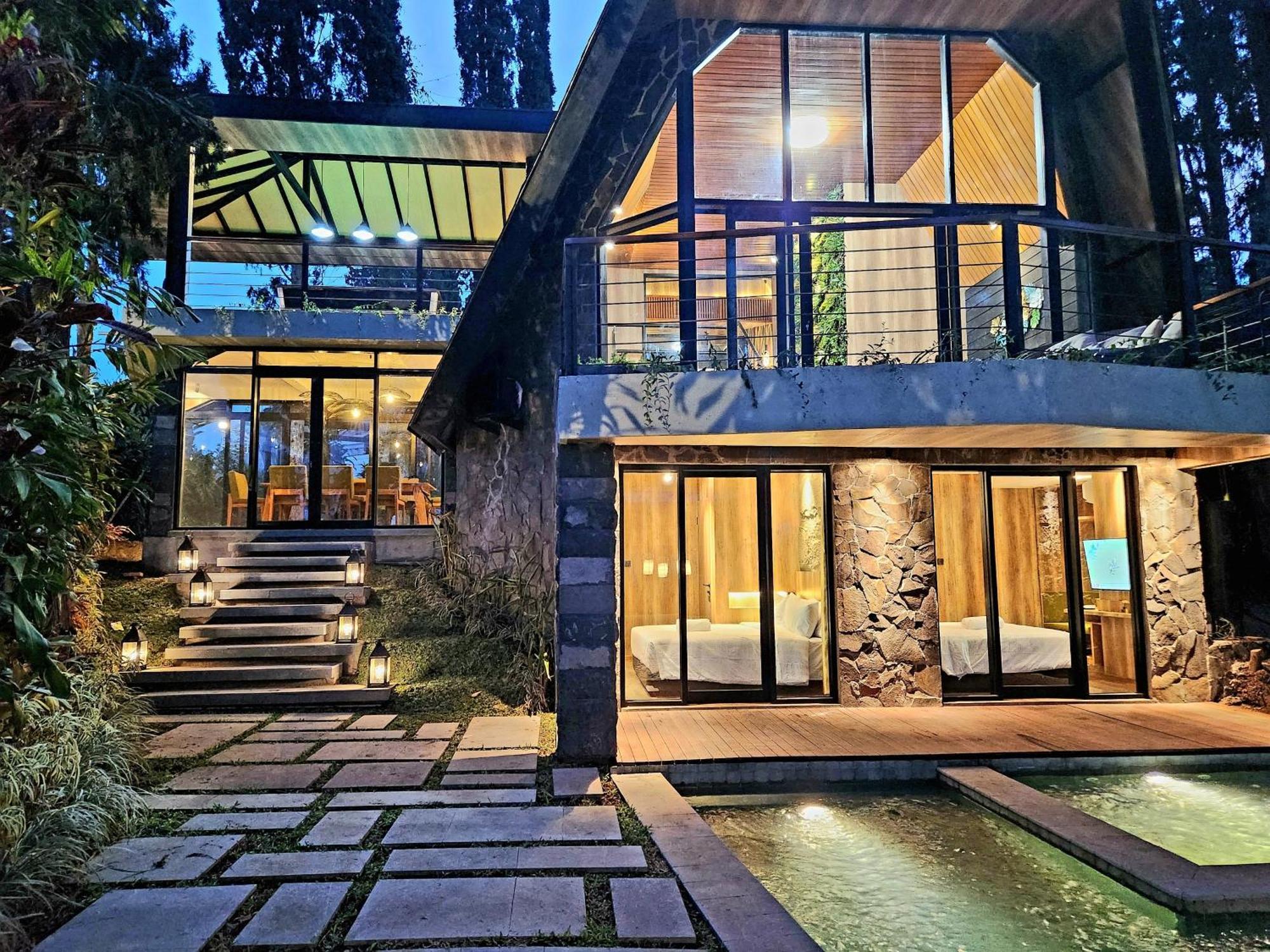 Villa 4-Br Klub Bunga No 4 Batu Malang Zewnętrze zdjęcie